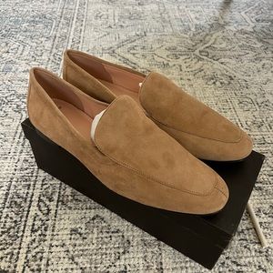 JCrew Suede Smoking Slippers-NIB, size 10